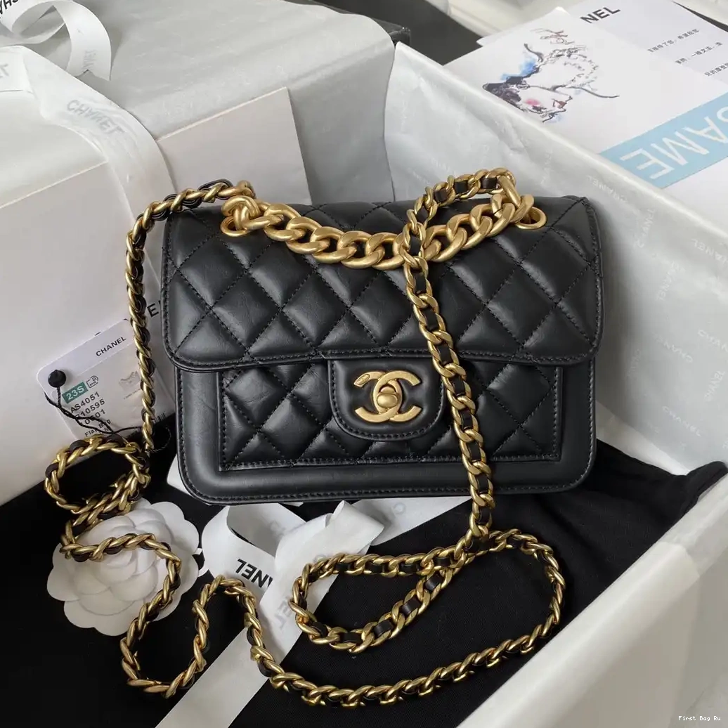 First Bag Ru FLAP MINI CHANEL BAG 0707